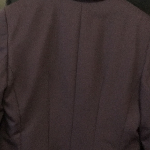 Vintage Laurel by Escada aubergine jacket - Picture 4 of 5